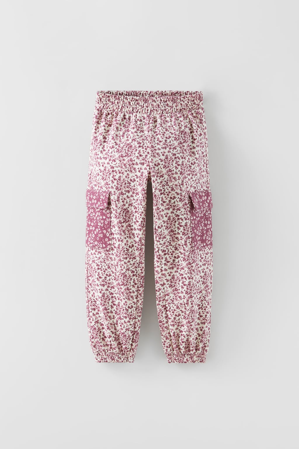 JOGGER-BROEK MET PATCHWORK