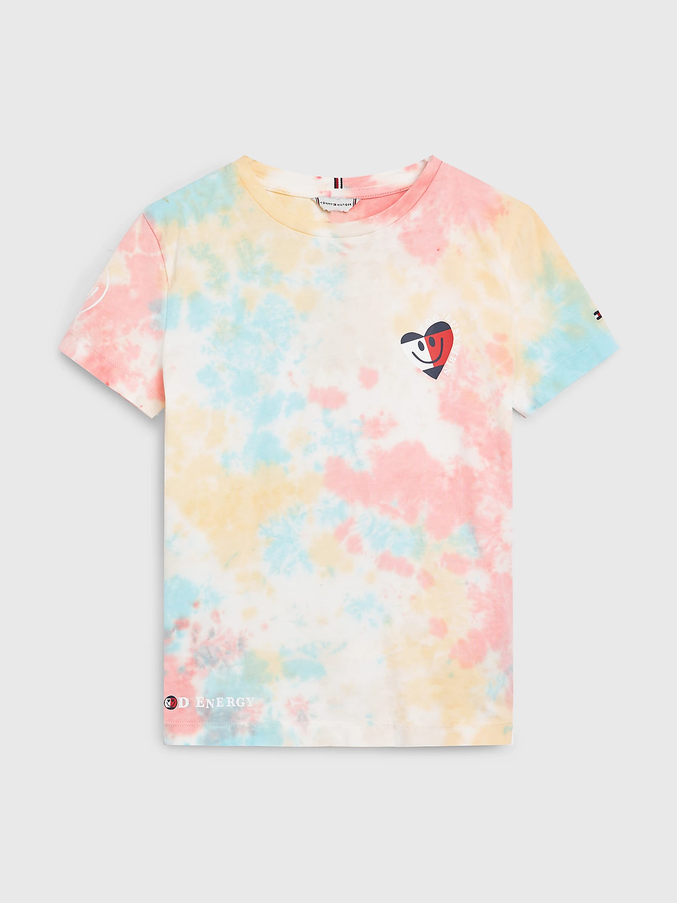 TIE-DYE T-SHIRT VAN BIOLOGISCH KATOEN