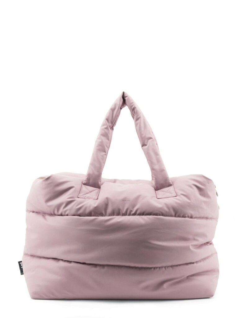 Camill Big Puffy Weekend Bag - Orchid Bloom