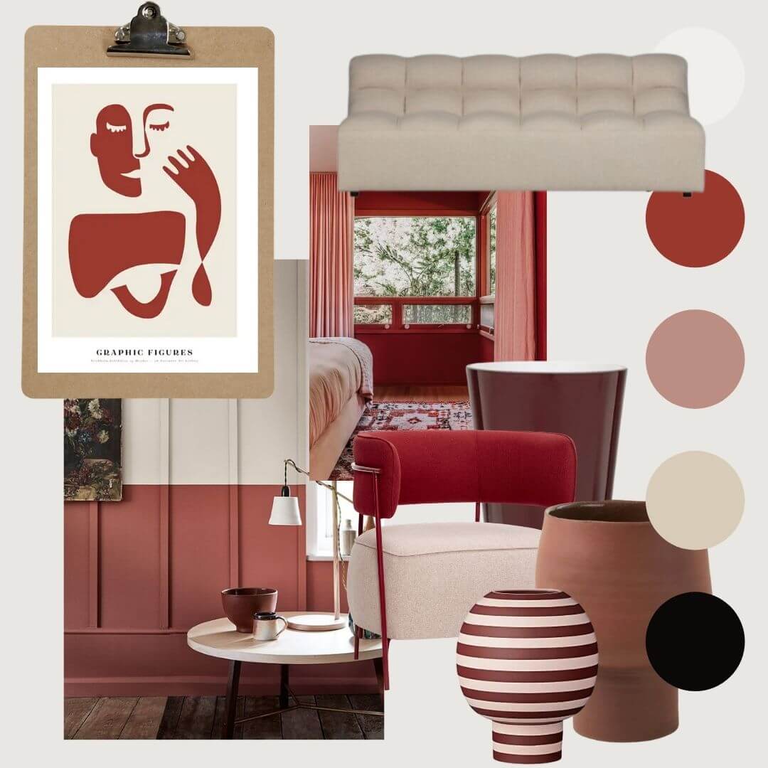Kleurinspiratie uit posters 3 Kleurinspiratie uit posters 2