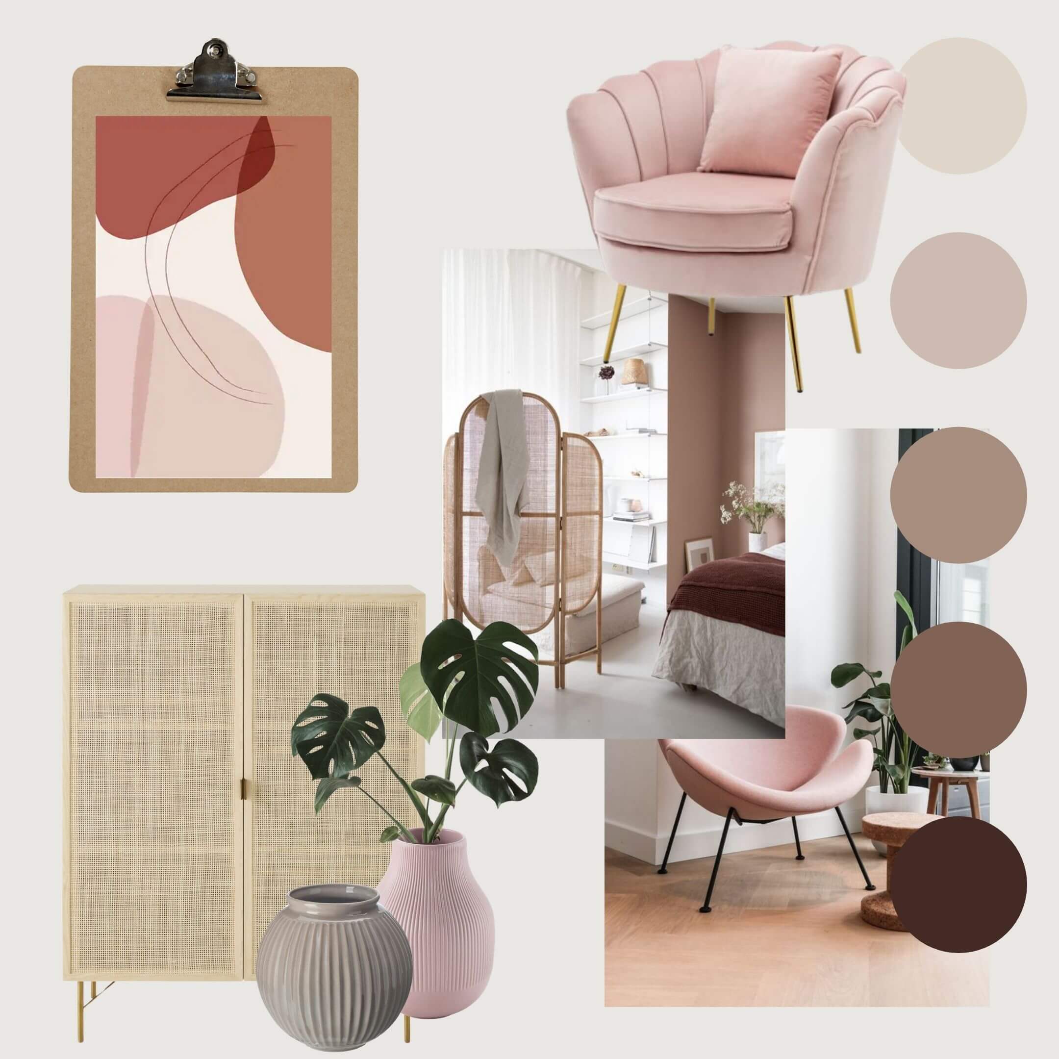 Kleurinspiratie uit posters 5 Kleurinspiratie uit posters 4