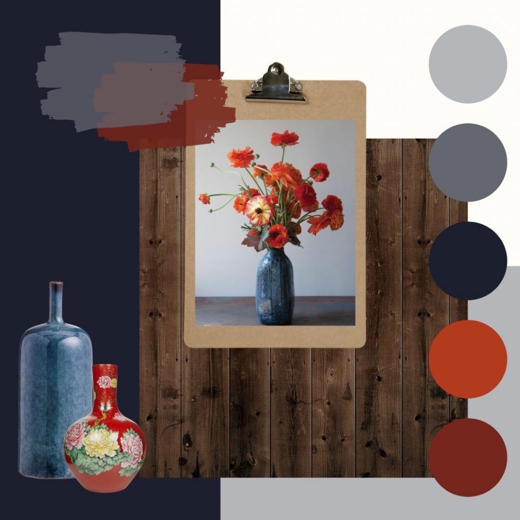 Bloemen als kleurinspiratie 8
