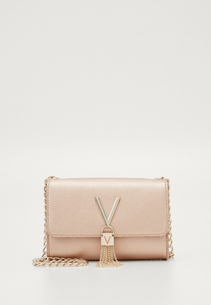 valentino crossbody tas zalm roze